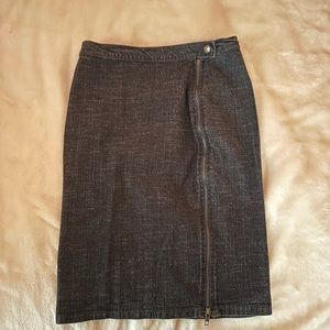 French Connection Denim Skirt. Size 2 women’s.